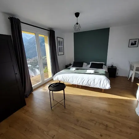 Nocleg ze śniadaniem E Cime Locations De Meubles Asco