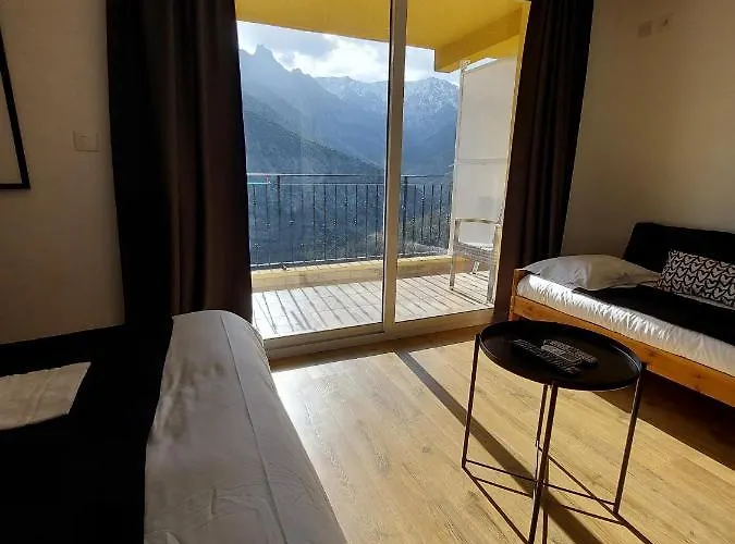 Résidence E Cime Bed and breakfast